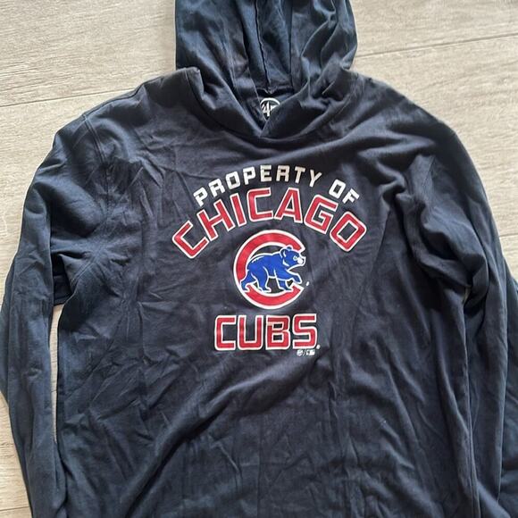 League 47’ women’s cub graphic print lightweight hoodie size XL - Picture 4 of 10